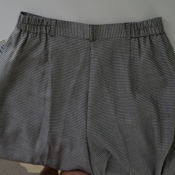 SOLD!!  Vintage Michele Houndstooth Mom Pants - Picture 4 of 8